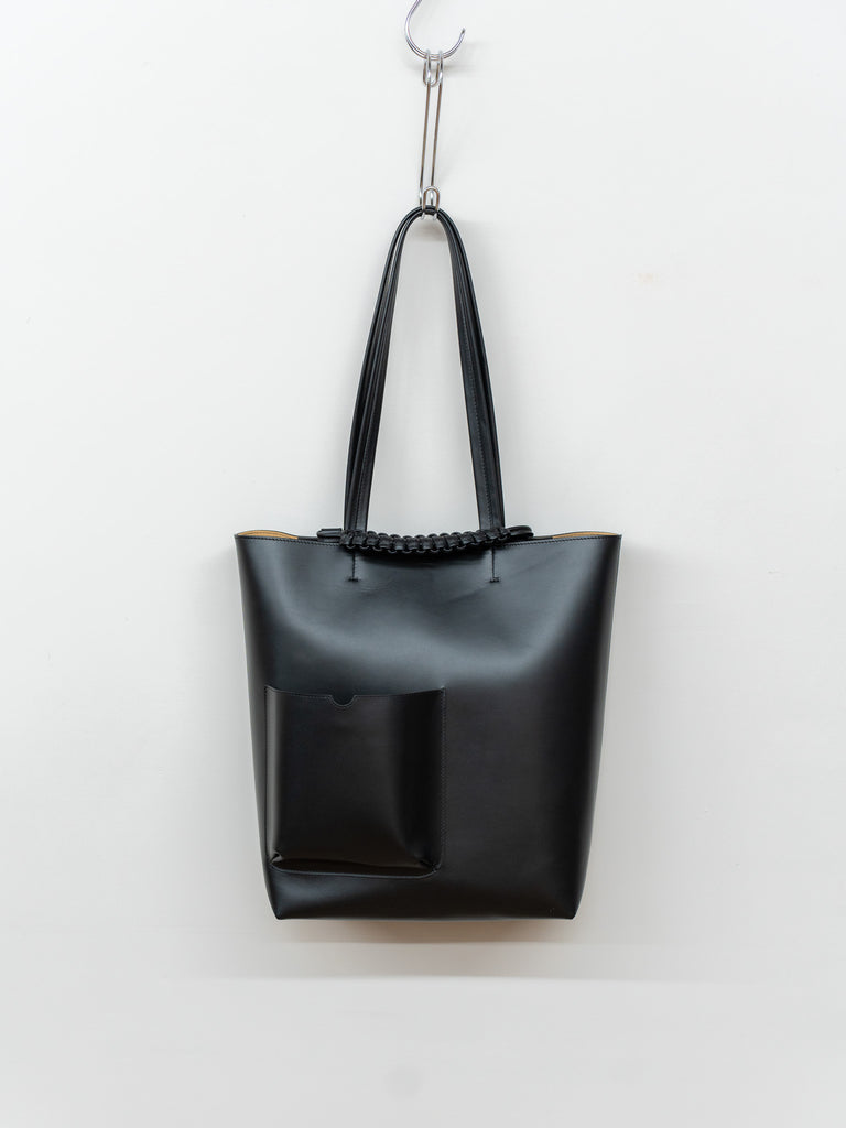 SAGAN Vienna / PAZAR BOOK TOTE BAG -BLACK-