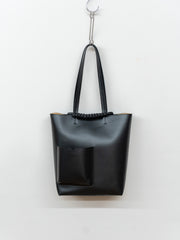SAGAN Vienna / PAZAR BOOK TOTE BAG -BLACK-