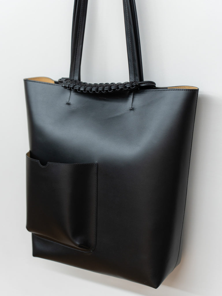 SAGAN Vienna / PAZAR BOOK TOTE BAG -BLACK-