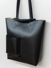 SAGAN Vienna / PAZAR BOOK TOTE BAG -BLACK-