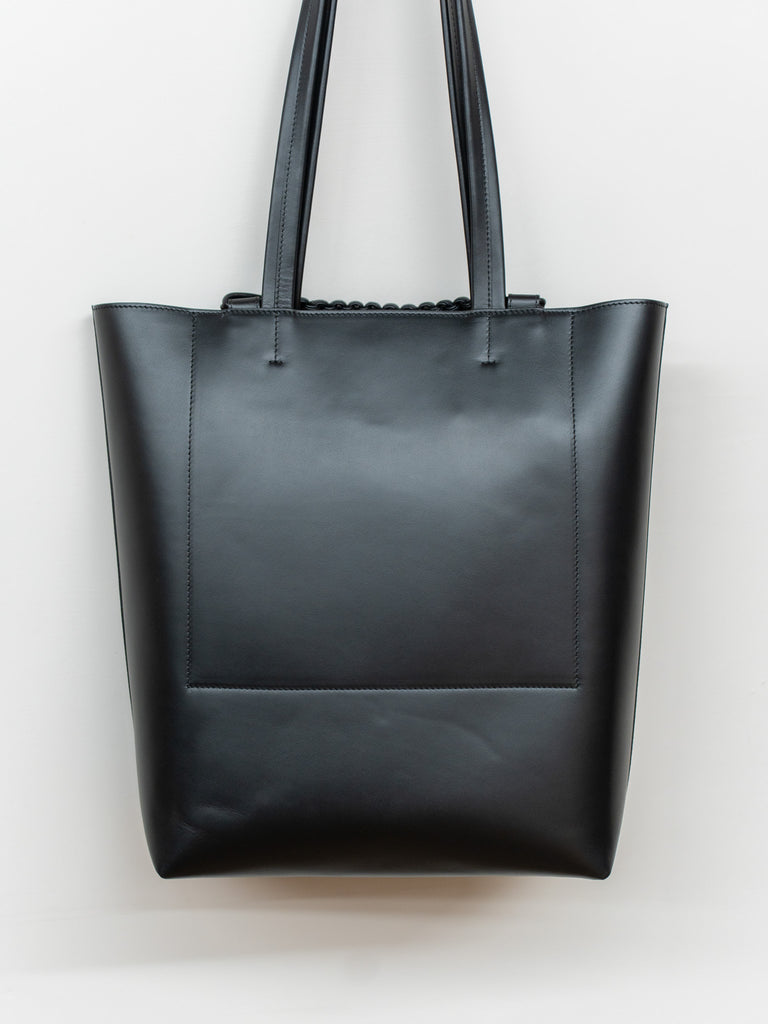 SAGAN Vienna / PAZAR BOOK TOTE BAG -BLACK-