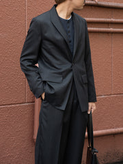 [25ss] nonnotte / 超大襯衫-Tldal Foam-