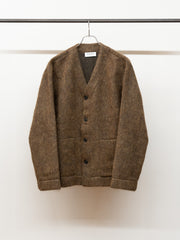 [Scheduled to arrive in September] ROLD SKOV / ROYAL CARDIGAN-Light Brown-