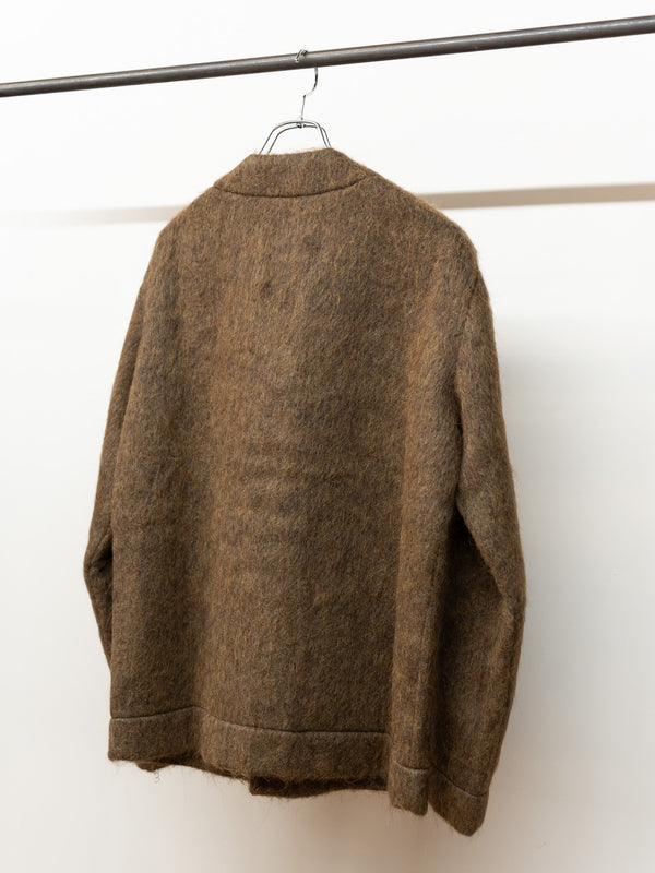 ROLD SKOV / ROYAL CARDIGAN-Light Brown-