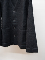 ROLD SKOV / ROYAL CARDIGAN-BLACK-