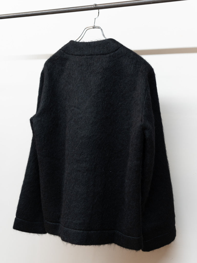 ROLD SKOV / ROYAL CARDIGAN-BLACK-