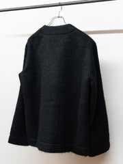 [Scheduled to arrive in September] ROLD SKOV / ROYAL CARDIGAN-BLACK-