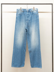 ROLD SKOV / BOWIE-Light Wash- (WIDE DENIM PANT)