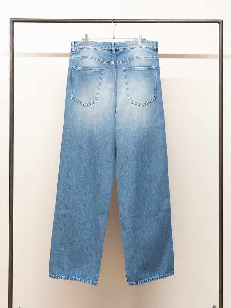 ROLD SKOV / BOWIE-Light Wash- (WIDE DENIM PANT)