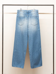 ROLD SKOV / BOWIE-Light Wash- (WIDE DENIM PANT)