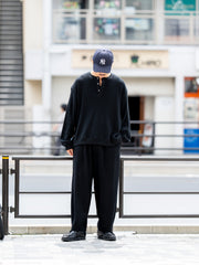 refomed / AZEAMI HENRY THERMAL -BLACK-