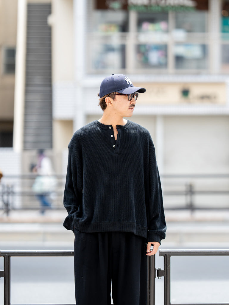 refomed / AZEAMI HENRY THERMAL -BLACK-