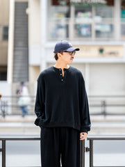 refomed / AZEAMI HENRY THERMAL -BLACK-