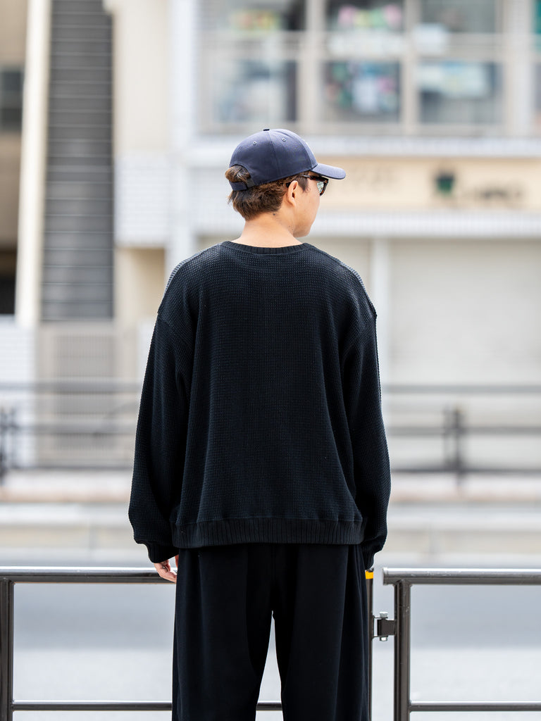 refomed / AZEAMI HENRY THERMAL -BLACK-