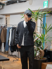 [Scheduled to arrive in September] ROLD SKOV / ROYAL CARDIGAN-BLACK-