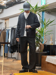 [Scheduled to arrive in September] ROLD SKOV / ROYAL CARDIGAN-BLACK-