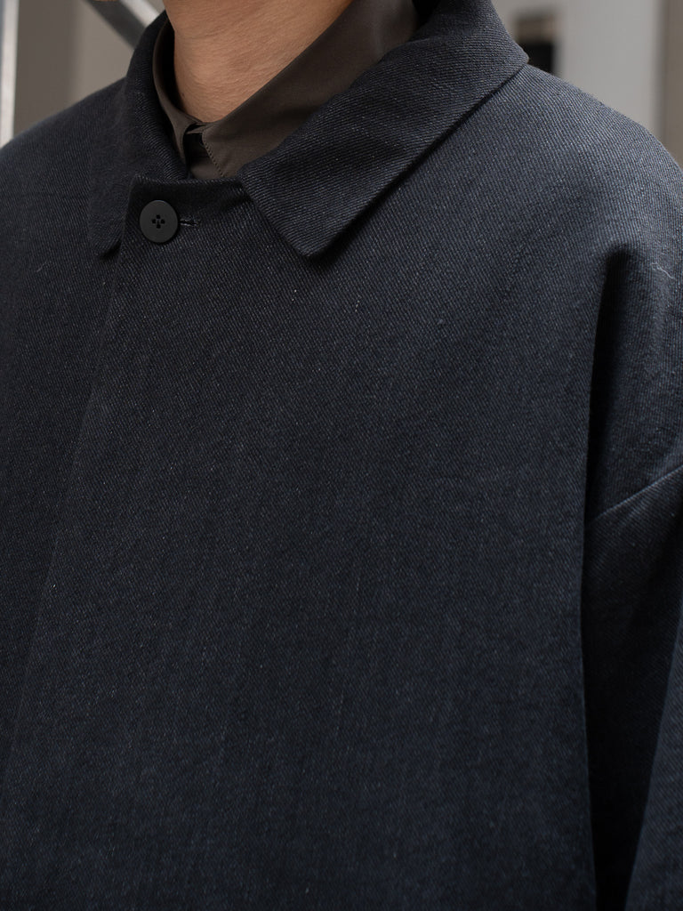 BESTIAIRE / 光滑外套-黑色-