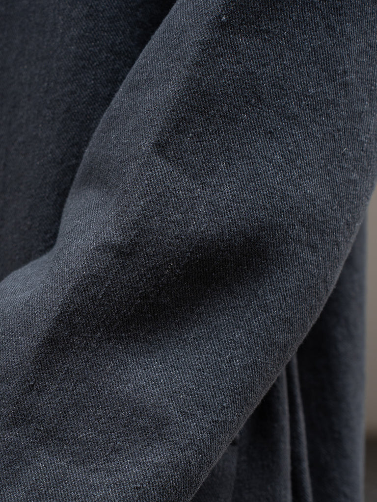 BESTIAIRE / 光滑外套-黑色-