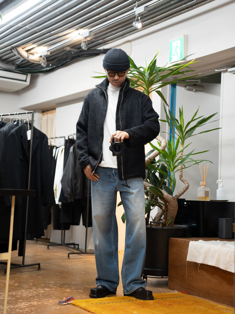 [Scheduled to arrive in September] ROLD SKOV / WIND JACKET-BLACK-