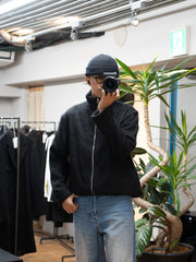 ROLD SKOV / WIND JACKET-BLACK-