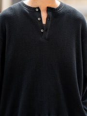 refomed / AZEAMI HENRY THERMAL -BLACK-