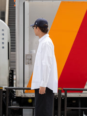 BESTIAIRE / PLAIN SHIRT-WHITE-