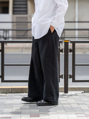 BESTIAIRE / COULISSE PANT -BLACK-