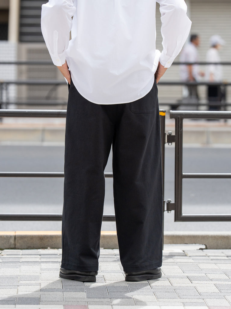 BESTIAIRE / COULISSE PANT -BLACK-