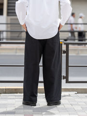 BESTIAIRE / COULISSE PANT -BLACK-