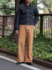 refomed /  OLD MAN DUCK PANTS - RENGA-