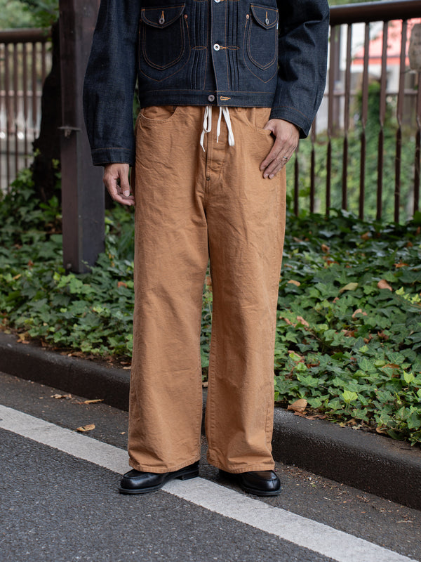 refomed /  OLD MAN DUCK PANTS - RENGA-