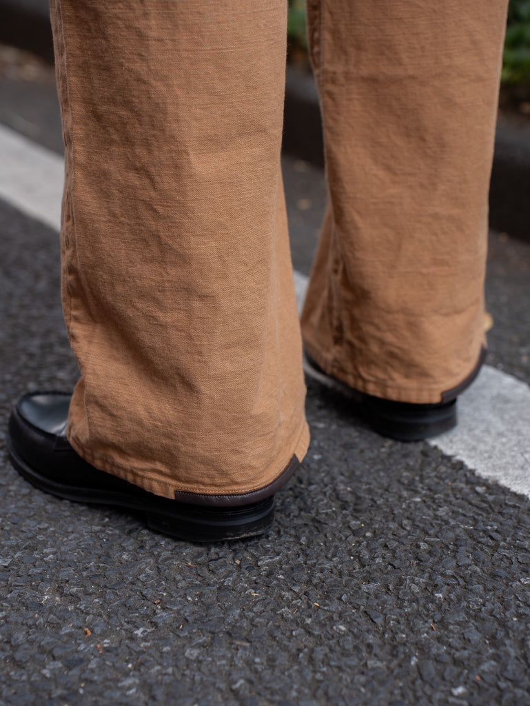 refomed /  OLD MAN DUCK PANTS - RENGA-