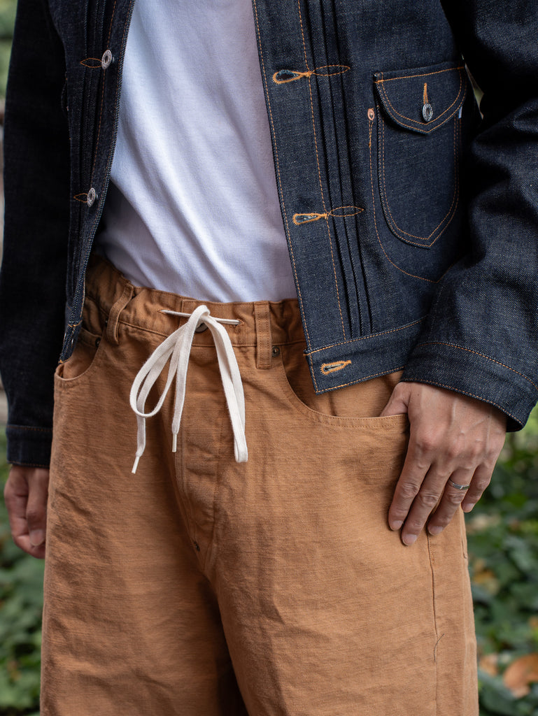refomed /  OLD MAN DUCK PANTS - RENGA-