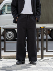 BESTIAIRE / COULISSE PANT -BLACK-