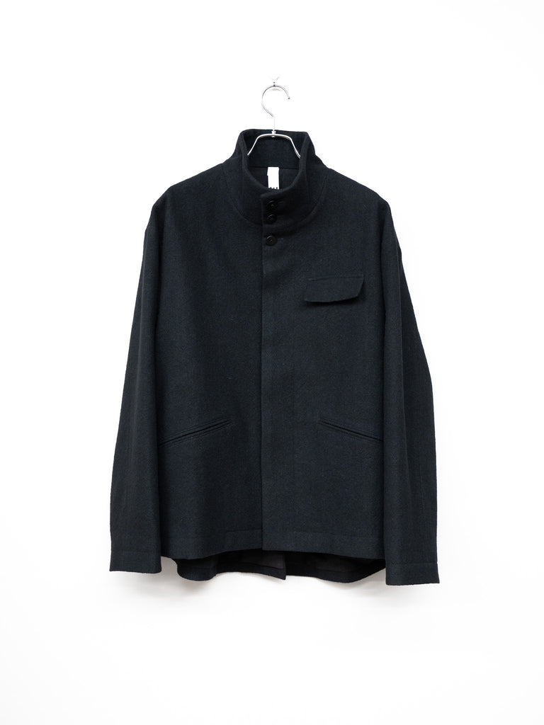 BESTIAIRE / OVER JACKET -BLACK-