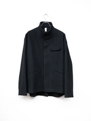 BESTIAIRE / OVER JACKET -BLACK-