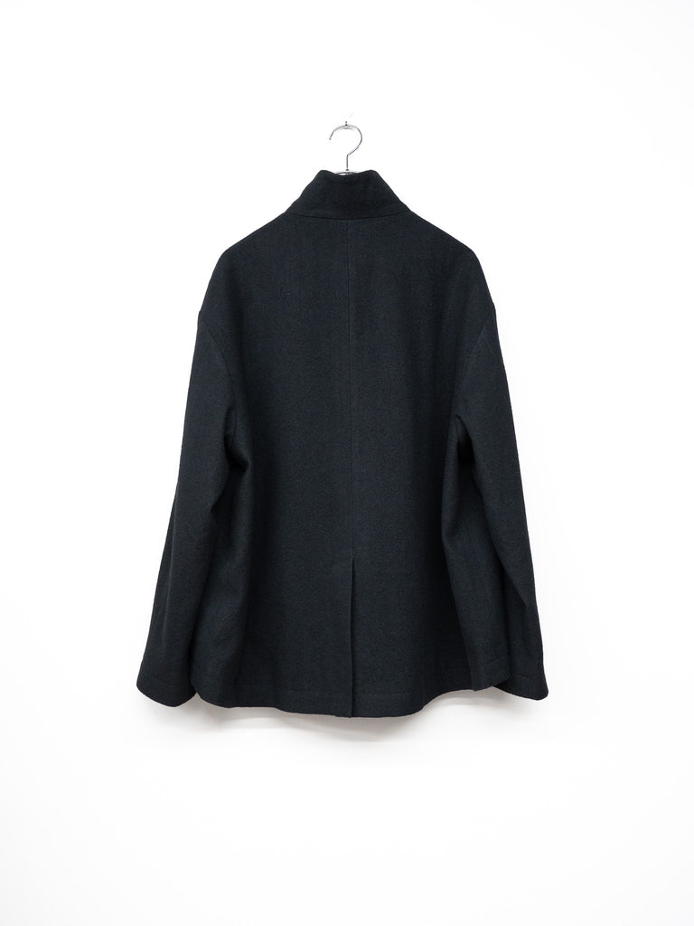 BESTIAIRE / OVER JACKET -BLACK-