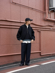 refomed / OLD MAN TRACK JACKET -BLACK-