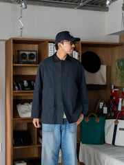 【8/29(土) 12時頃発売】ULTERIOR / FADED CORKSCREW TWILL HUNTING JKT -FADED BLACK-