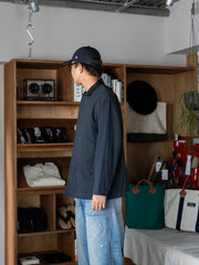 【8/29(土) 12時頃発売】ULTERIOR / FADED CORKSCREW TWILL HUNTING JKT -FADED BLACK-