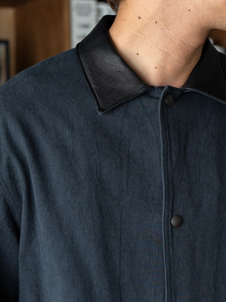 【8/29(土) 12時頃発売】ULTERIOR / FADED CORKSCREW TWILL HUNTING JKT -FADED BLACK-