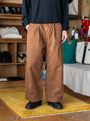 Gurank / CH Belted work pants -CML-
