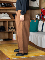 Gurank / CH Belted work pants -CML-