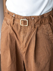 Gurank / CH Belted work pants -CML-