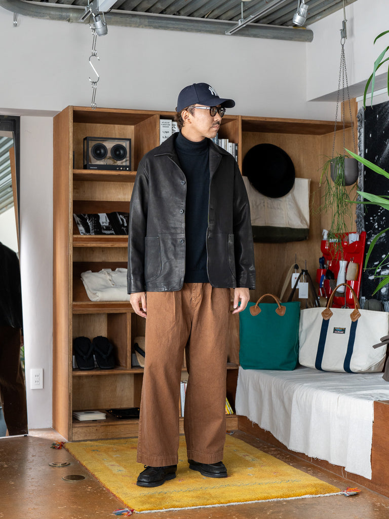 Gurank / CH Belted work pants -CML-