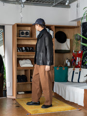Gurank / CH Belted work pants -CML-