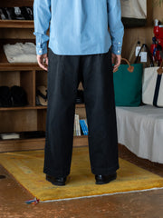 Gurank / CH Belted work pants -BLK-