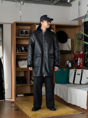 ANOTHER ASPECT / ANOTHER Shearling Jacket 1.0 -Black-