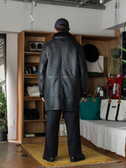 ANOTHER ASPECT / ANOTHER Shearling Jacket 1.0 -Black-