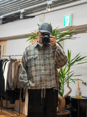 【残り1点】 LQUARTET / 60s Color Shirt-Gray-